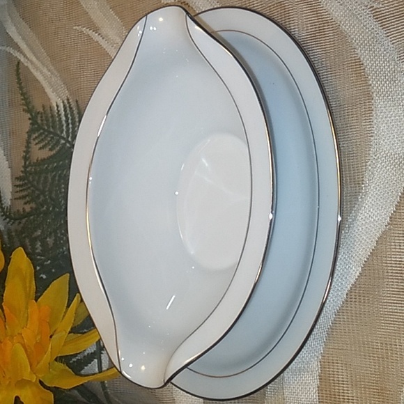 NORITAKE "GLENCOE" Gravy Boat (1964-1973) - Picture 4 of 12